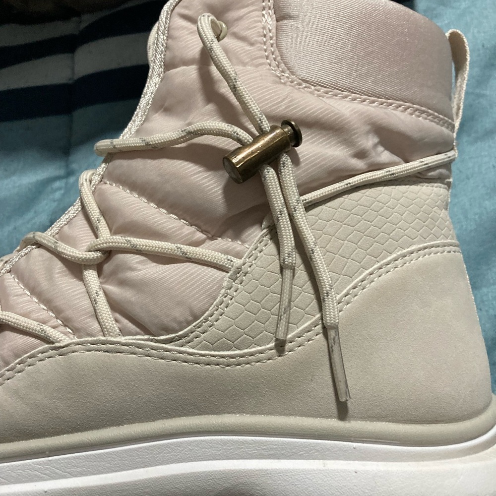 Ryka Plus Fit Boots, Cream/ivory Women's Size 9 Stonewall - Picture 6 of 9